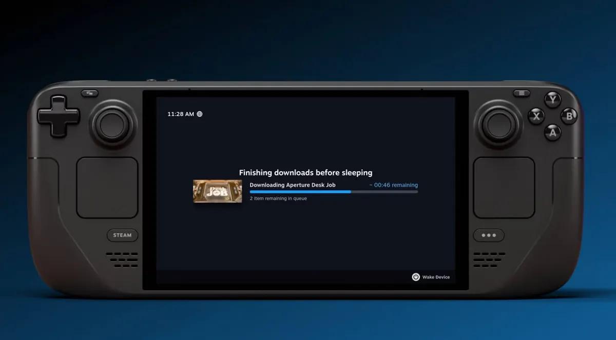В оновленні SteamDeck з'явився режим завантаження з вимкненим дисплеєм