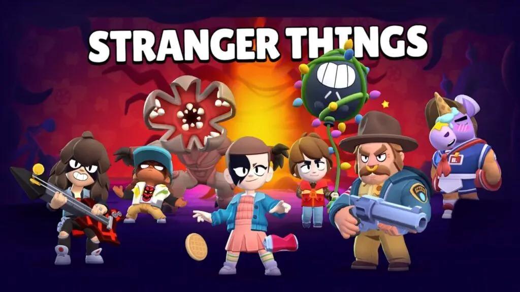 Brawl Stars x Stranger Things: У новому сезоні 44 Brawl-перепустки - ексклюзивні скіни та нагороди від Lumi
