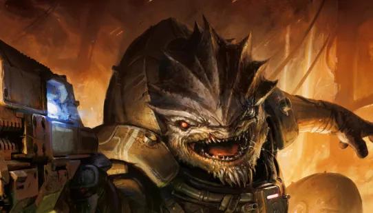 Нові артисти Mass Effect 5 показують громадянську війну між кроганами та оновлену прихильність BioWare до серії