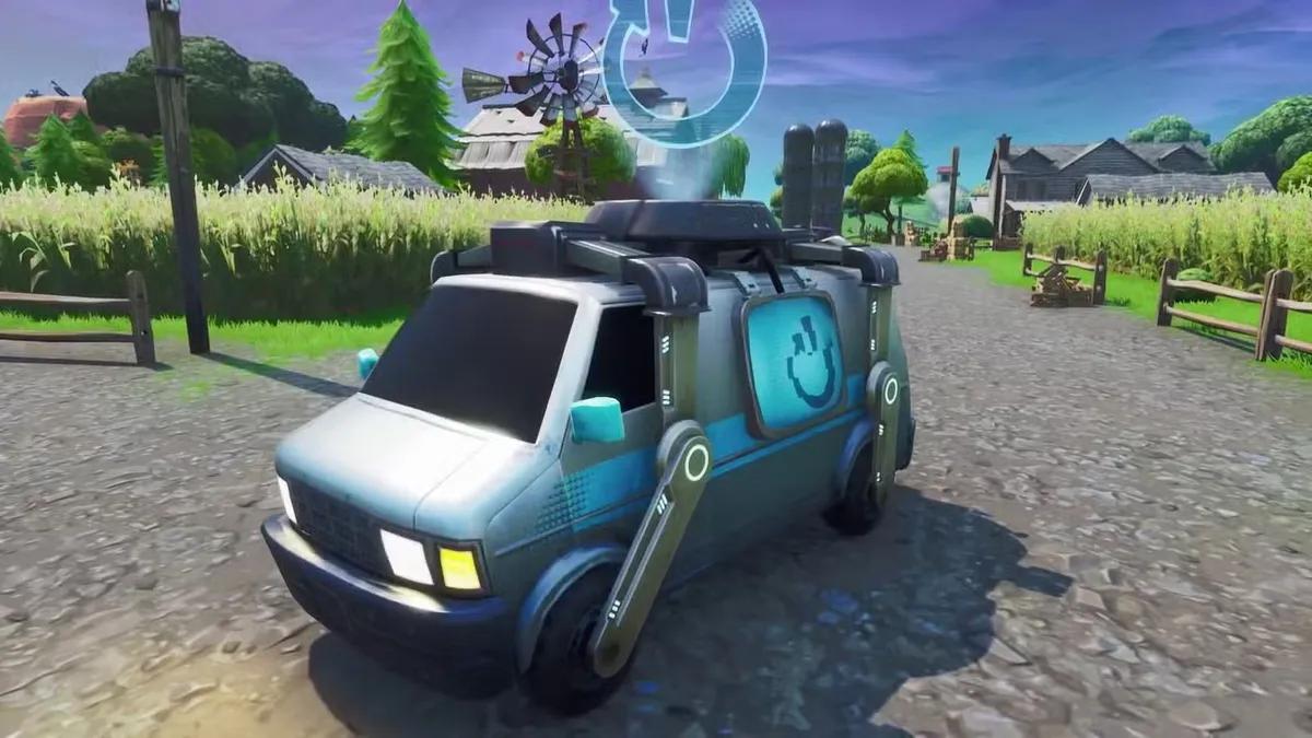 У сьомій главі Fortnite можуть з'явитися фургони для перезавантаження та самовідновлення