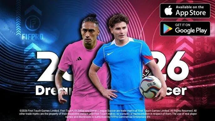Реліз Dream League Soccer 2026 підтверджено на грудень 2025 року, тизер-трейлер розкриває нові функції