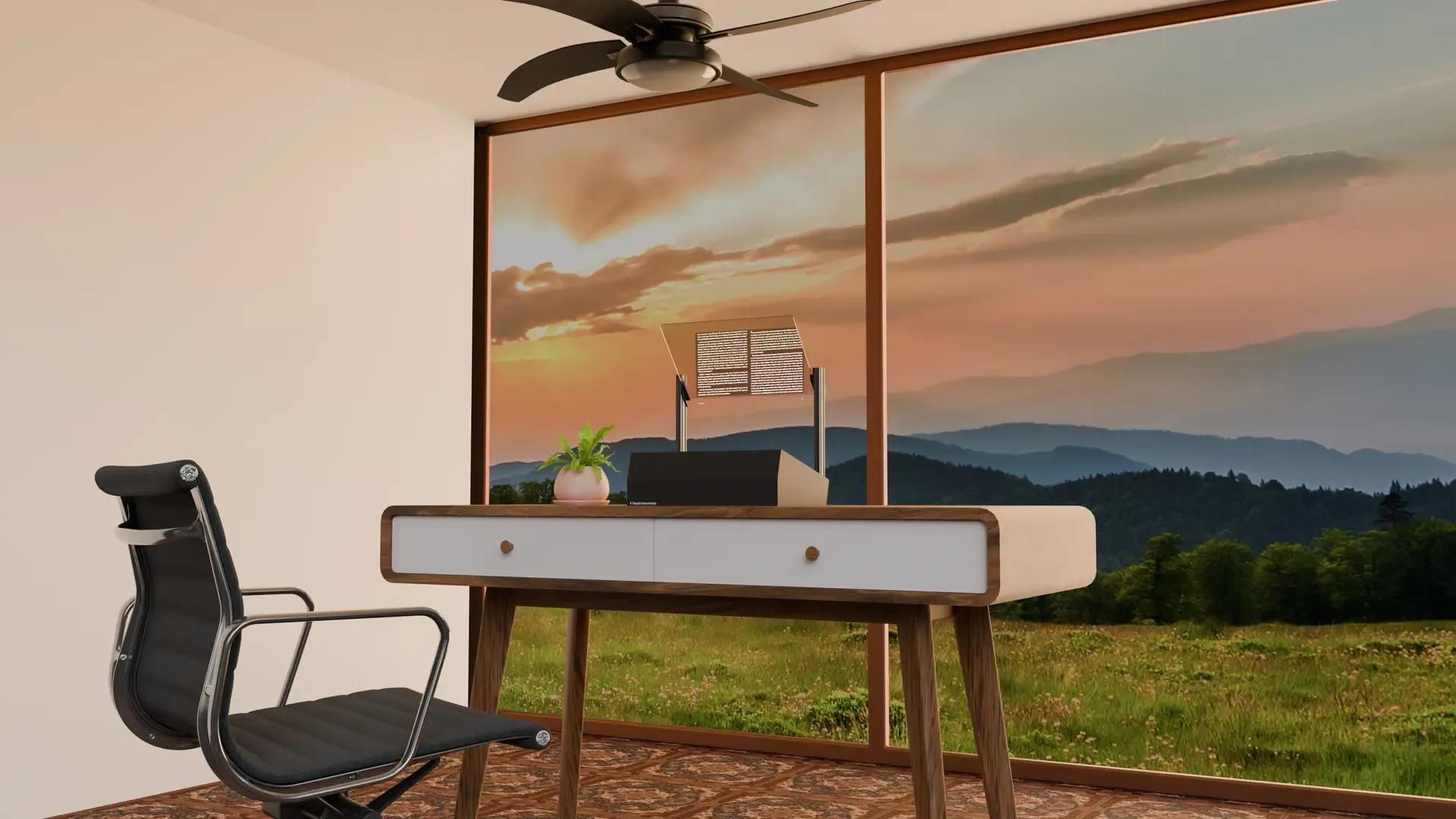 Visual Instruments представляє Phantom - перший у світі прозорий комп'ютерний монітор