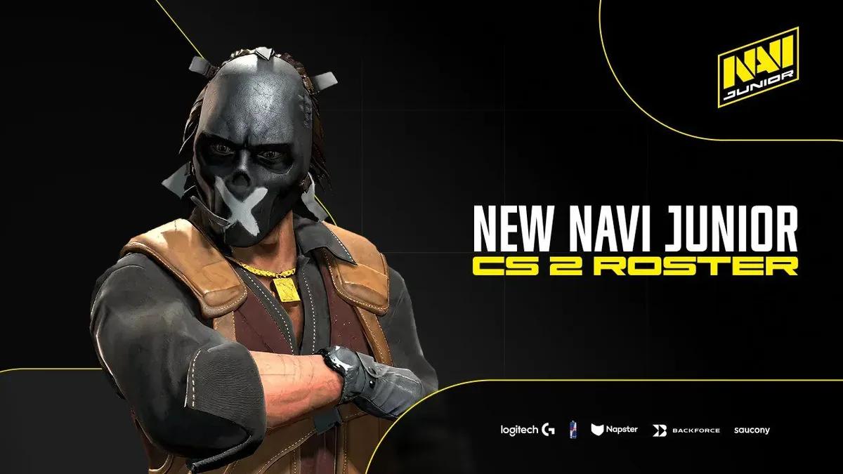 NAVI Junior представили новий склад на чолі з тренером Snatchie