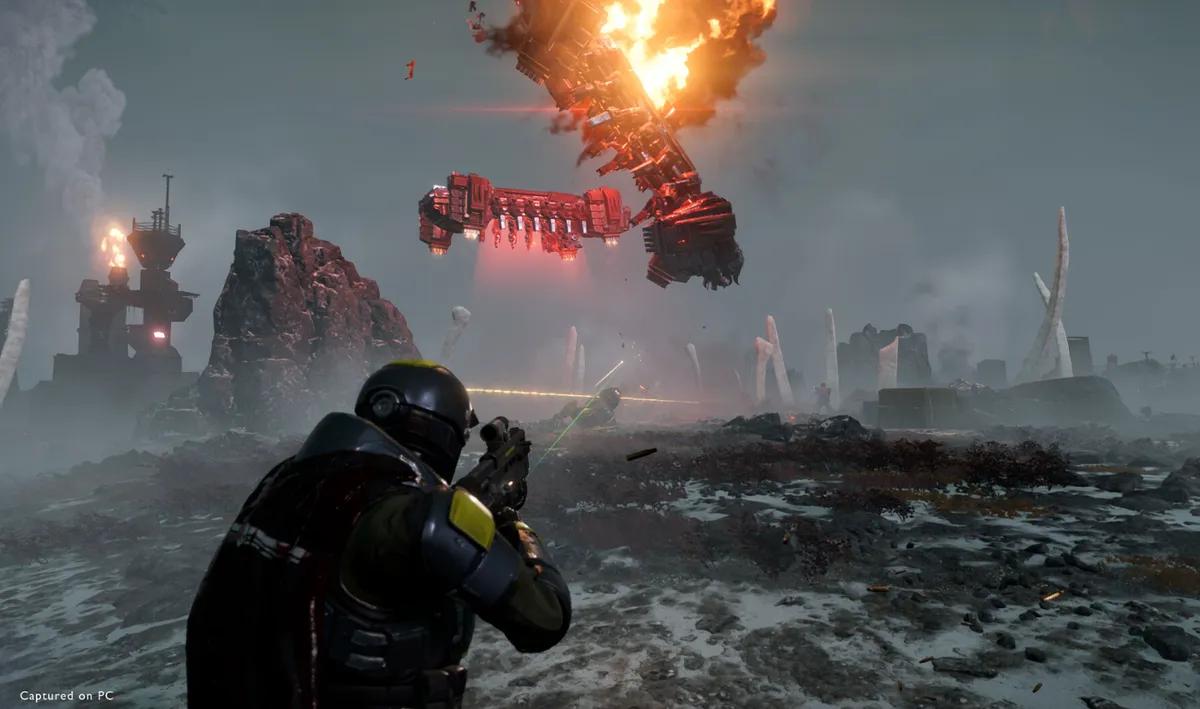Перехресний прогрес у Helldivers 2 не планується, підтверджує стрілка