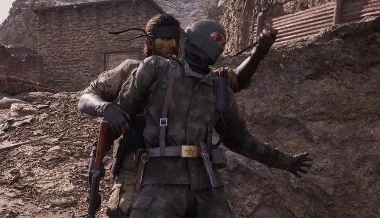 Metal Gear Solid Delta: Snake Eater Вийшло оновлення 1.2.2 з примітками до патчу 1.2.2