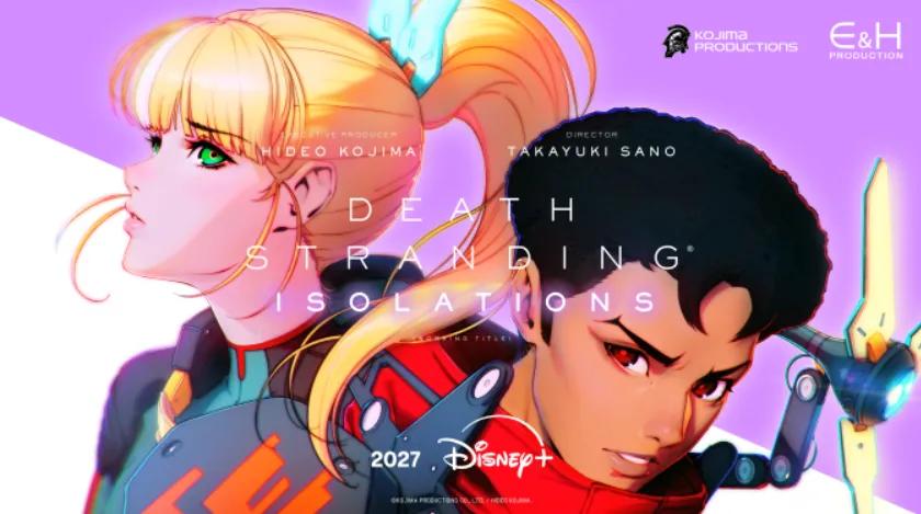 Death Stranding стане новим аніме-серіалом для Disney