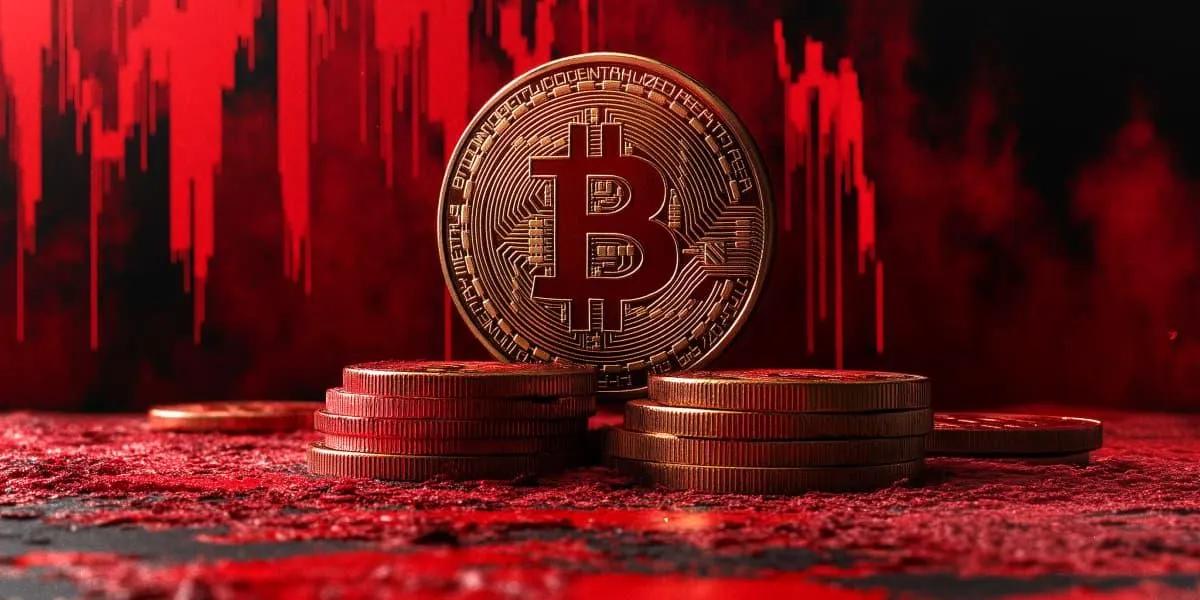 Ринок криптовалют падає: Біткоїн впав до $96 тис., але чи є привід для паніки?