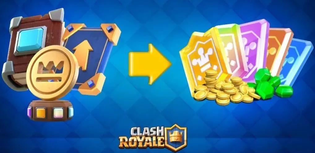 Новий витік Clash Royale дражнить золотими картами героїв