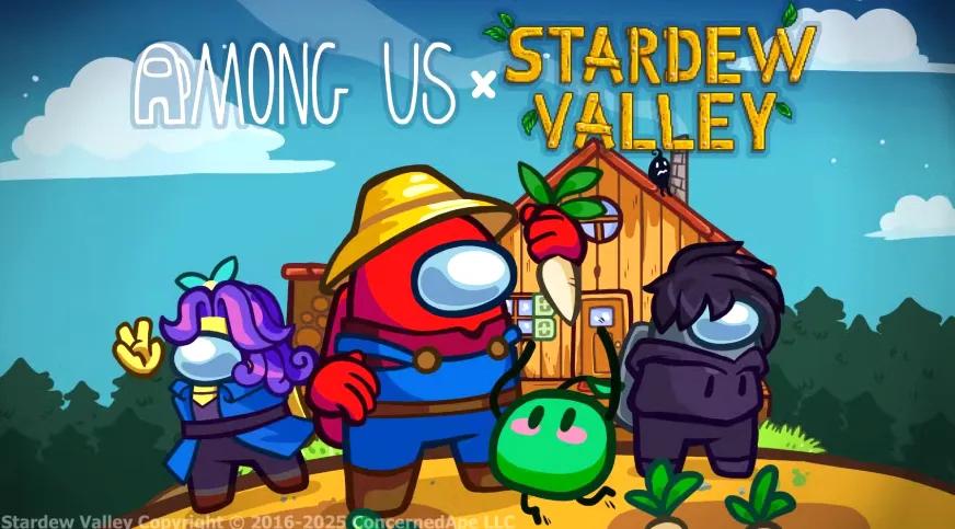 Stardew Valley x Among Us: Несподіваний кросовер