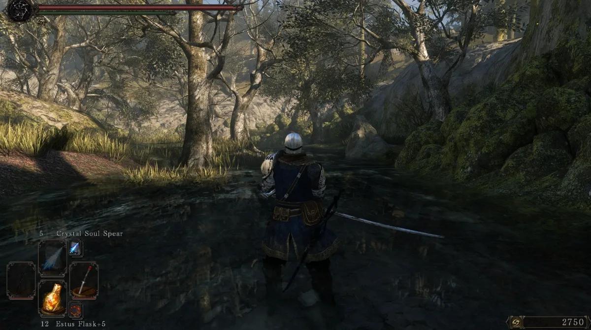 Оновлення освітлення Dark Souls 2 забезпечує реальну підтримку RTGI та різку візуальну зміну