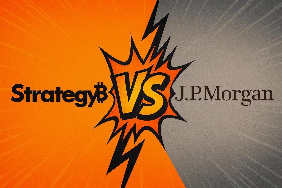 Криптовалютна спільнота мітингує проти JP Morgan на тлі побоювань виключення з індексу MicroStrategy