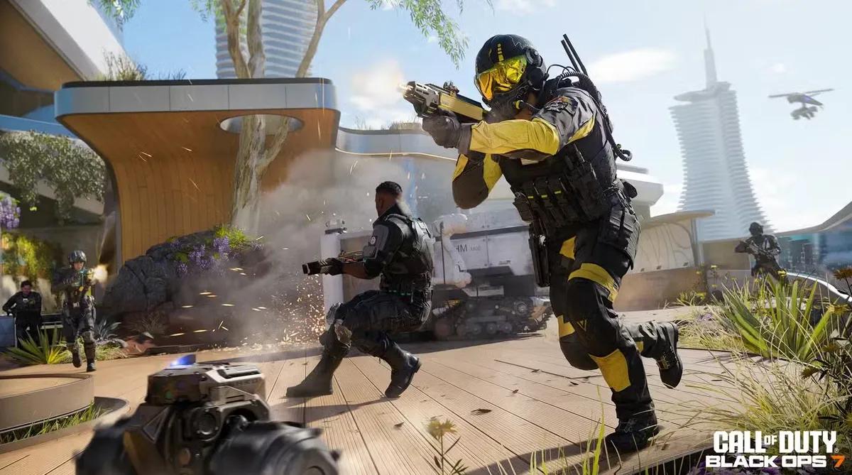 Call of Duty: Black Ops 7 представляє масштабну дорожню карту першого сезону