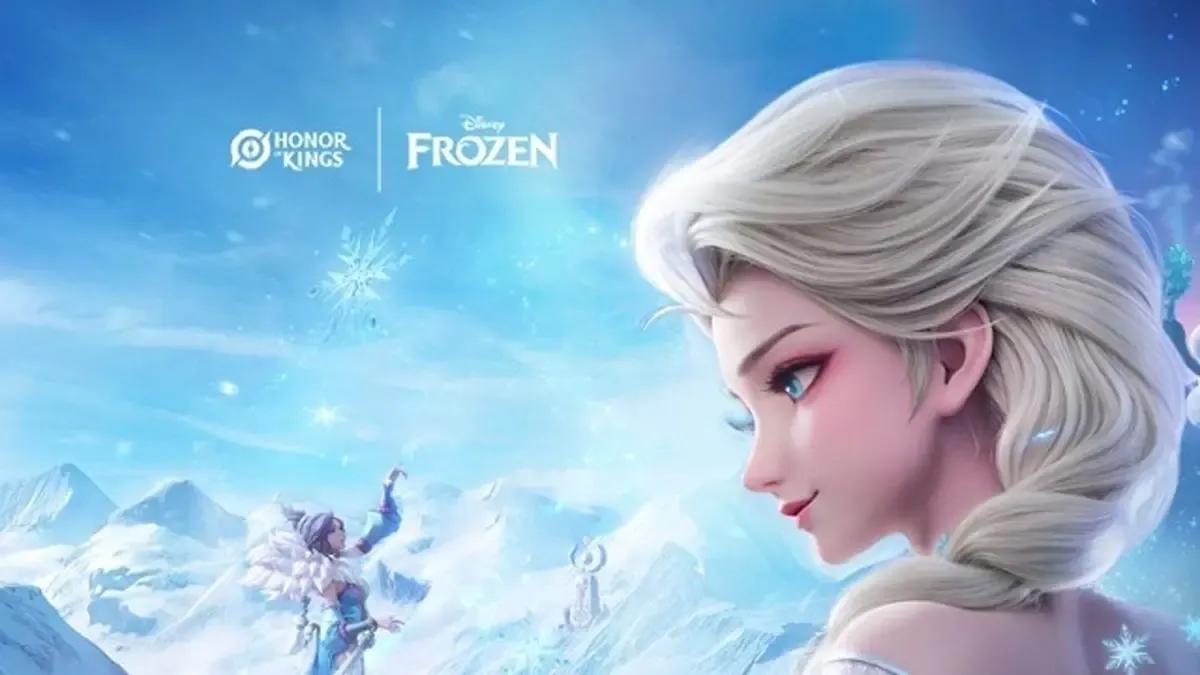 Честь королів x Frozen повертається: Безкоштовні скіни, події та нова крижана карта в листопаді