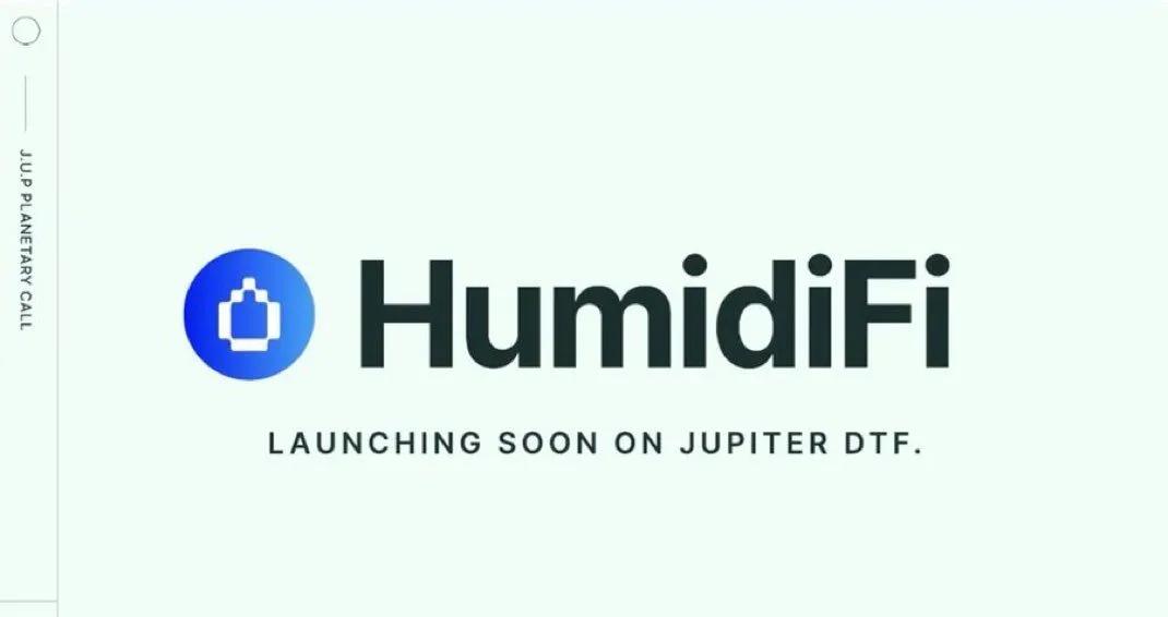 Jupiter оголошує дату запуску першого продажу токенів: $WET від HumidiFi стартує 3 грудня