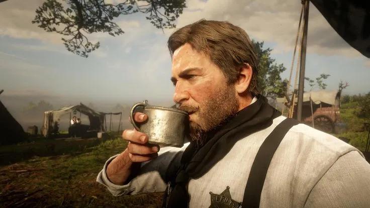 Глюк Red Dead Redemption 2 перетворює серйозну кат-сцену на комедійне золото
