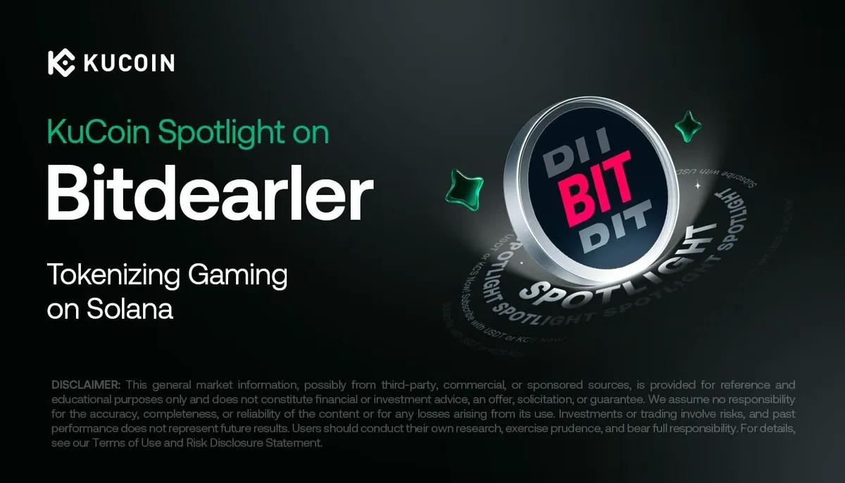 Продаж токенів Bitdealer на KuCoin