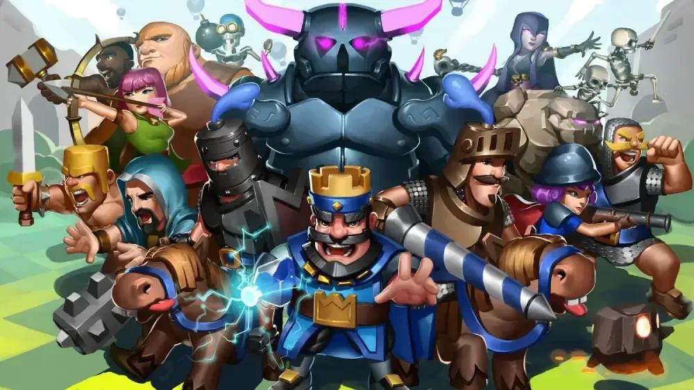 Грудень 2025 року в Clash Royale: повернення Ліги 2 на 2 + безкоштовний розіграш героя!