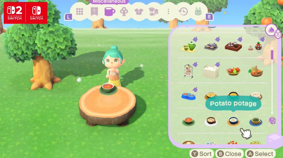 Animal Crossing: New Horizons 3.0 представляє новий інструмент точного руху