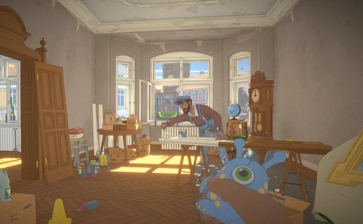 Ремонт майстра відкриває століття історій у берлінській квартирі