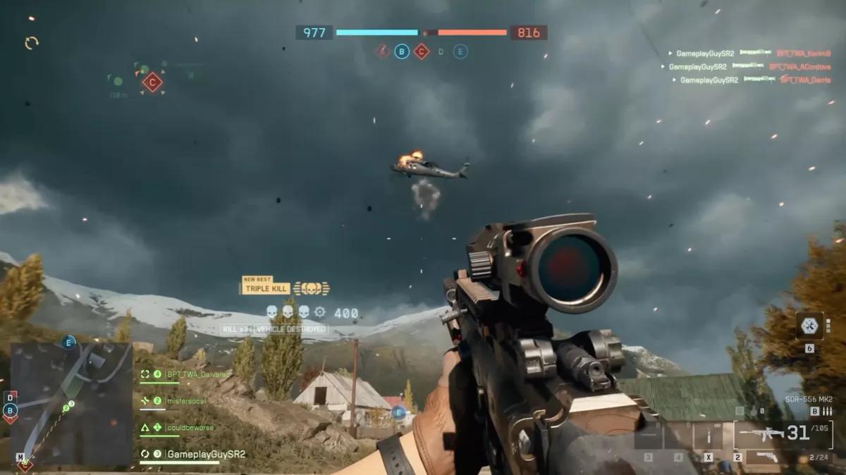 Кількість чітерів у Battlefield 6 різко скоротилася, оскільки EA опублікувала перші результати античіт-тестів