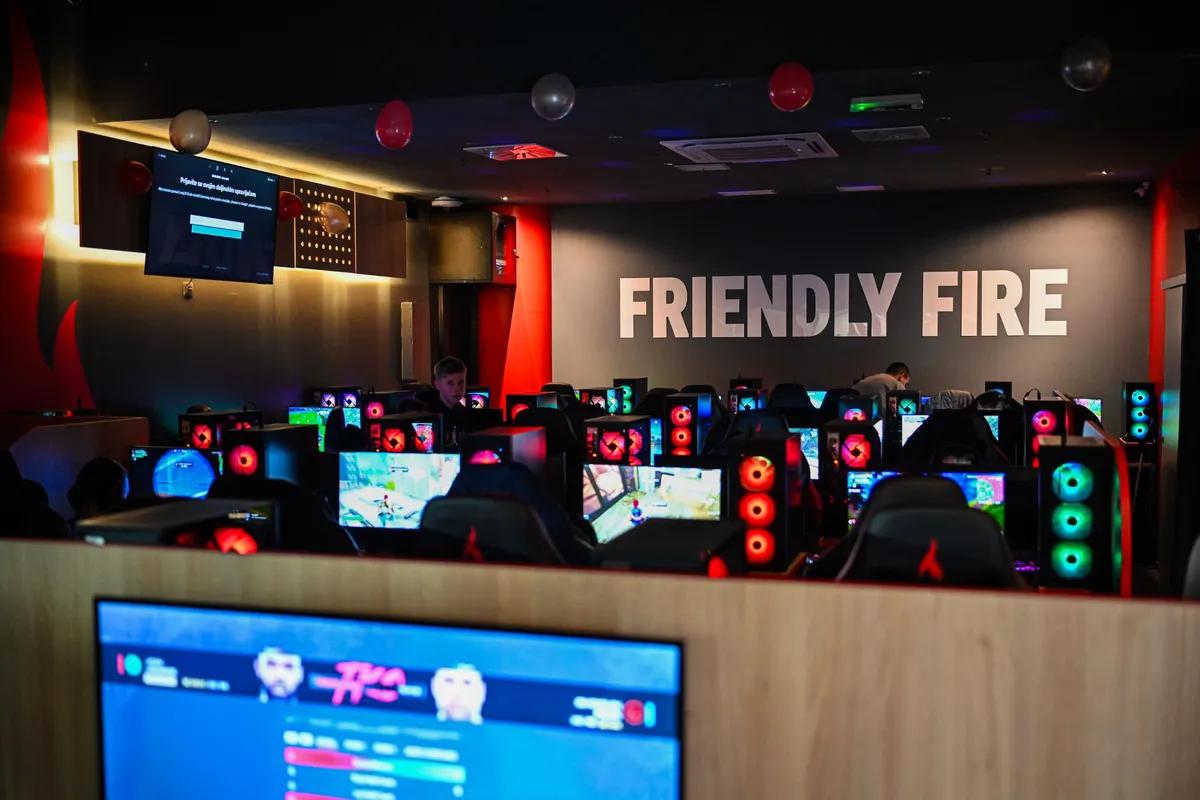 Friendly Fire планує масштабне розширення: 100 нових кіберспортивних клубів по всій Європі