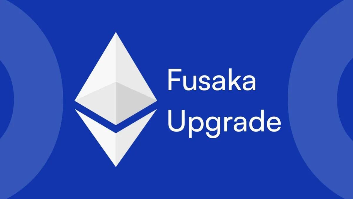 Запущено оновлення Ethereum Fusaka, яке знизило витрати на L2 і підняло ETH вище $3 100