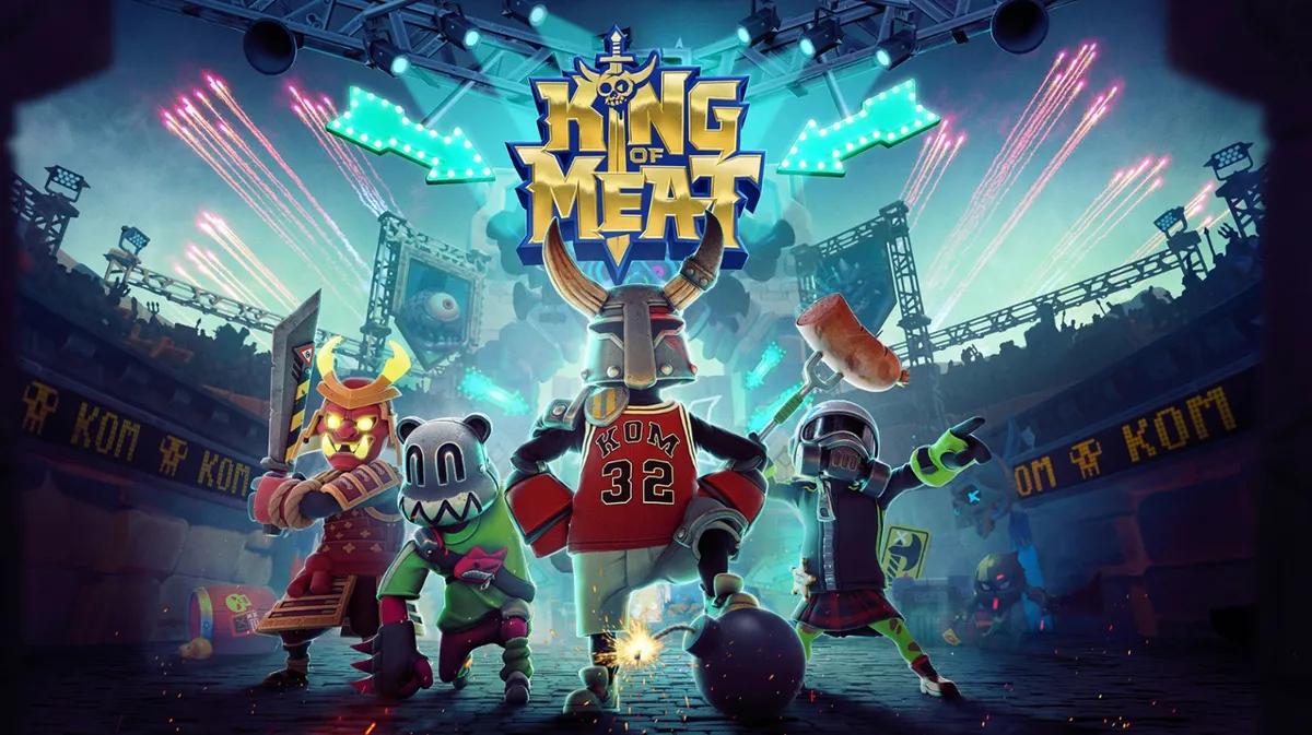 King Of Meat - багатокористувацьке видовище, яке горить яскраво і коротко
