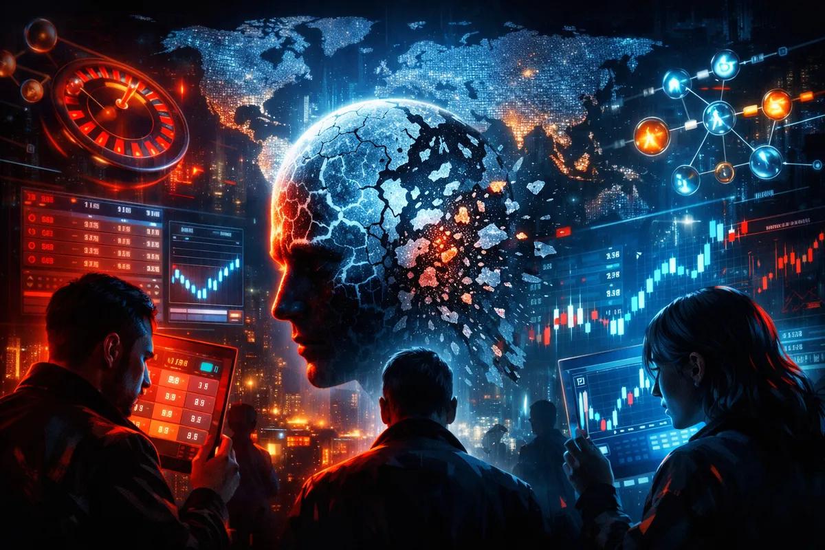 Ігроманія в криптовалюті: Ринки прогнозів завоюють світ у 2025 році!