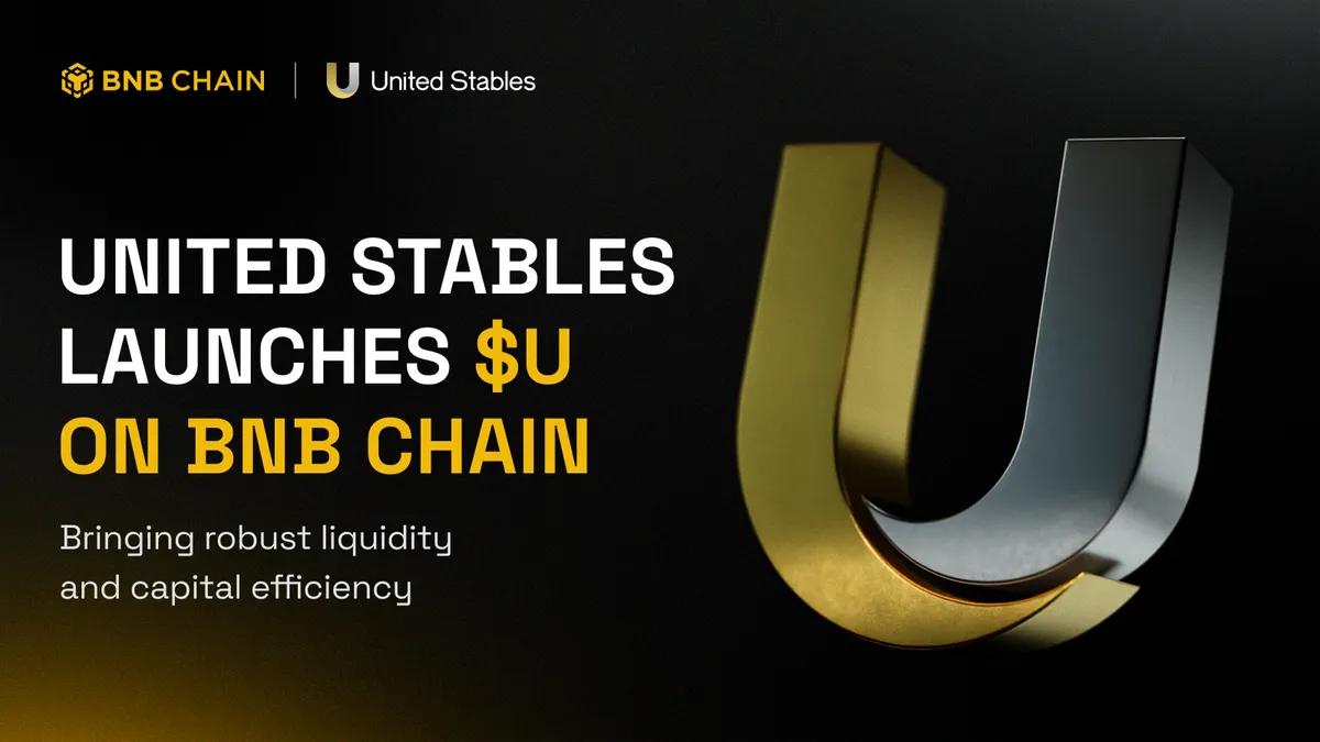 United Stables запустила стейблкоїн $U в мережі BNB