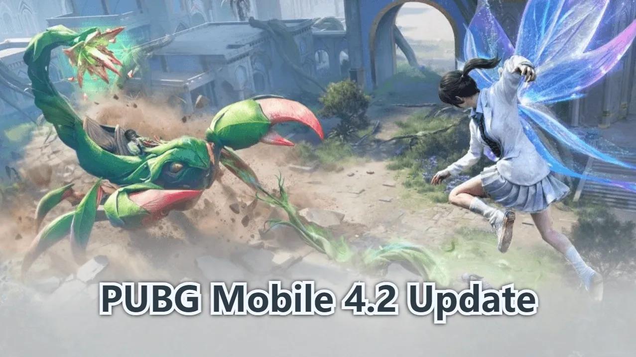 Бета-версія PUBG Mobile 4.2 представляє поле бою на тему природи