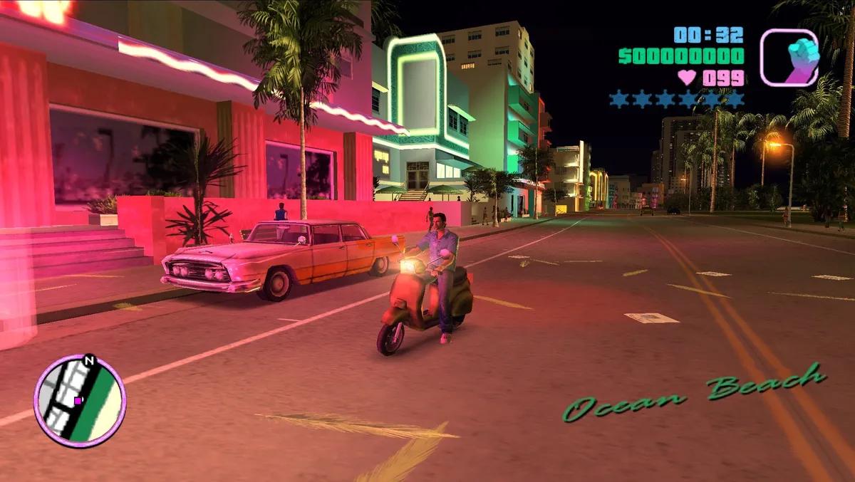 GTA: Vice City тепер можна грати у вашому браузері - навіть на мобільному