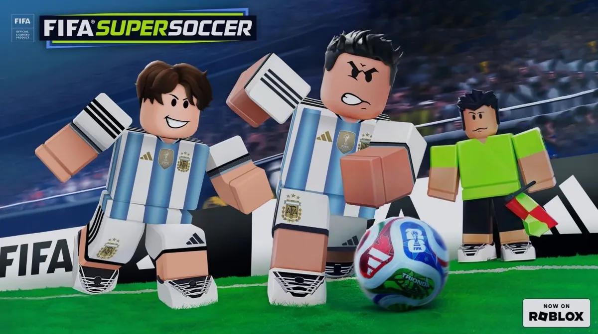 FIFA запустила офіційну гру "FIFA Super Soccer" на Roblox