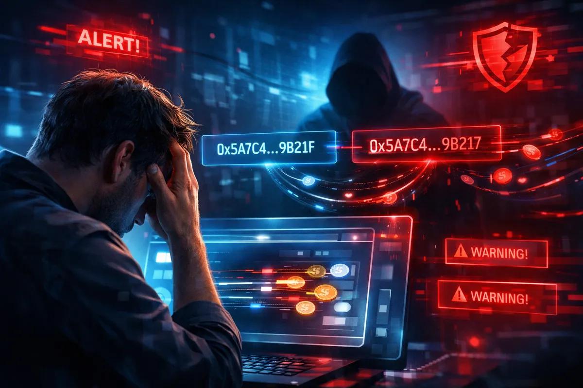 Користувач втратив $50 млн через атаку з отруєнням адрес