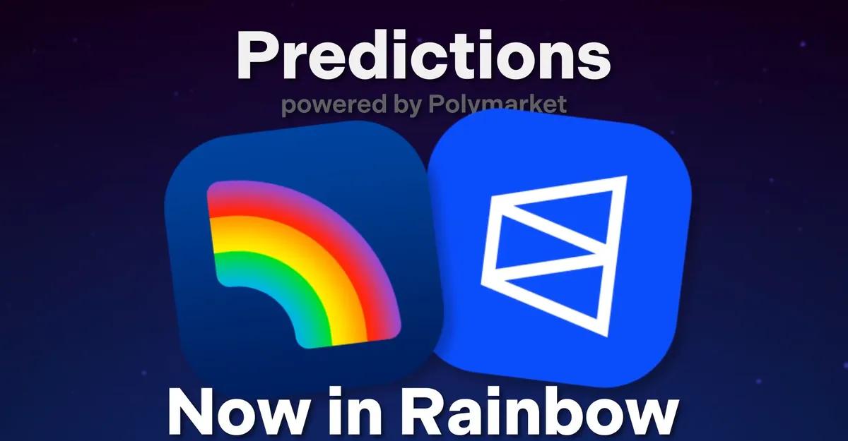 Інтеграція полімаркету в Rainbow: новий крок у світі криптопрогнозів