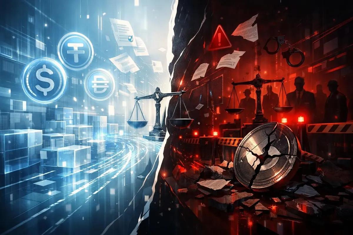 Різкий контраст у використанні стейблкоїнів