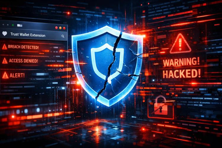 Можливий злом розширення браузера Trust Wallet: у користувачів вкрадено мільйони