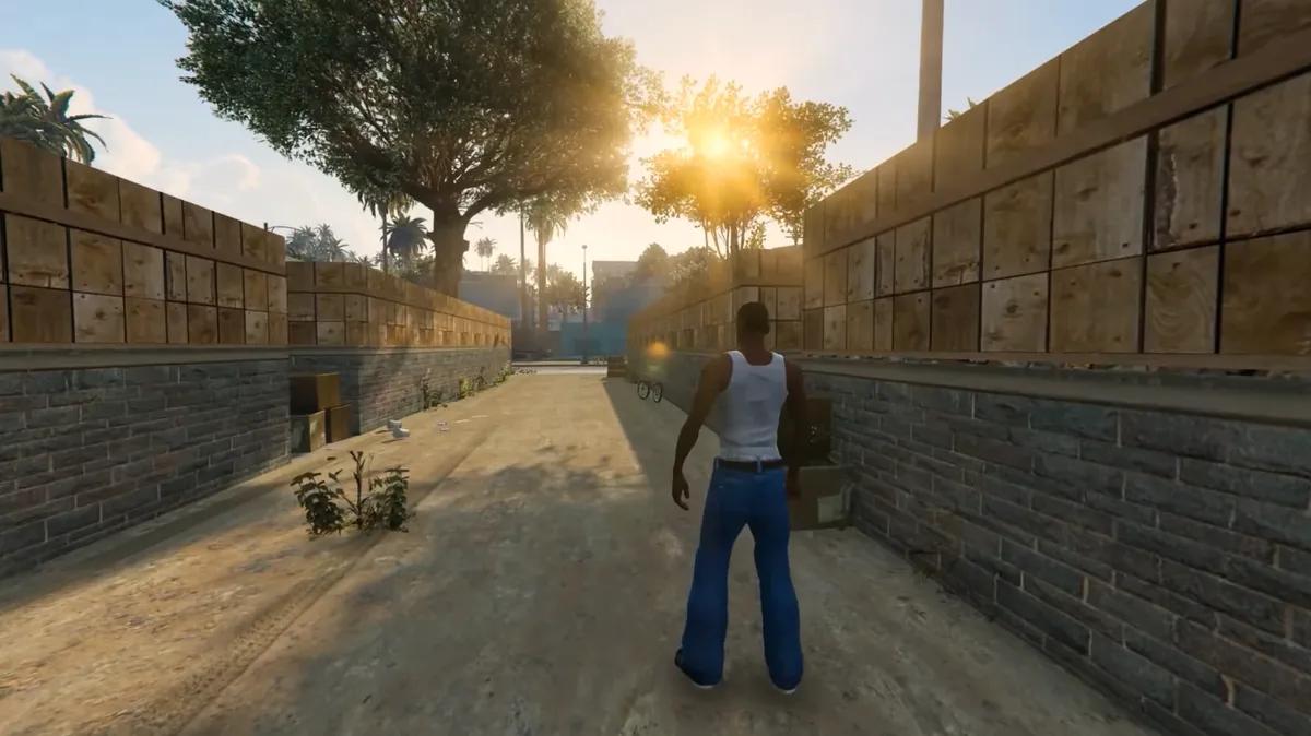 Повний досвід GTA: San Andreas буде перебудовано на движку RAGE GTA 5