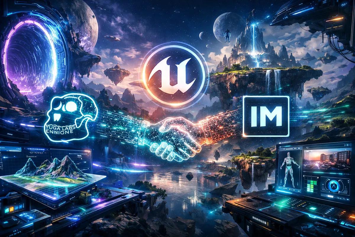Yuga Labs придбала платформу Unreal Engine від Improbable для зміцнення метавсесвіту Otherside