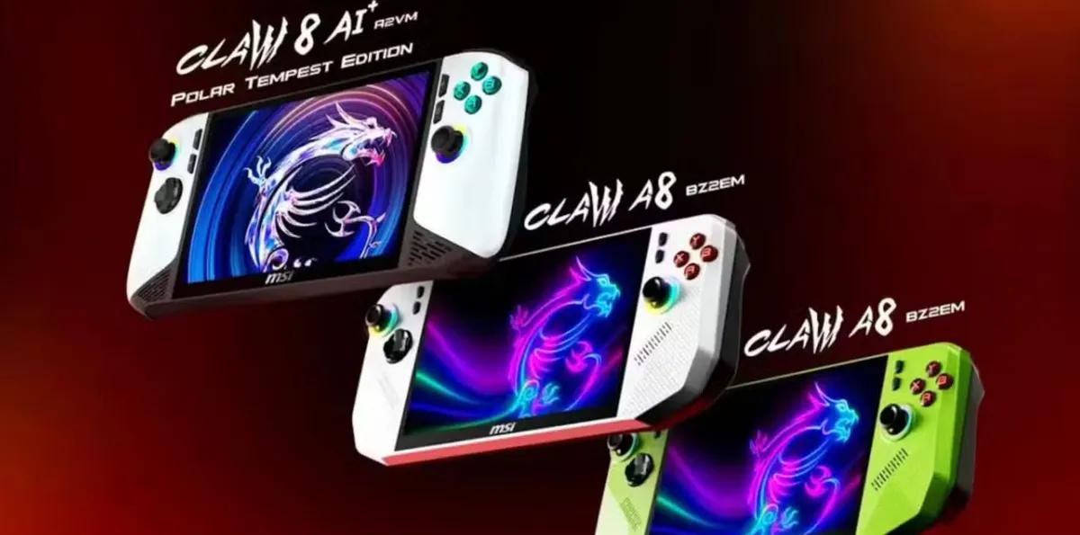 Материнська плата MSI Claw A8 BZ2EM виходить на перший план, не зміщуючи позиції суперників