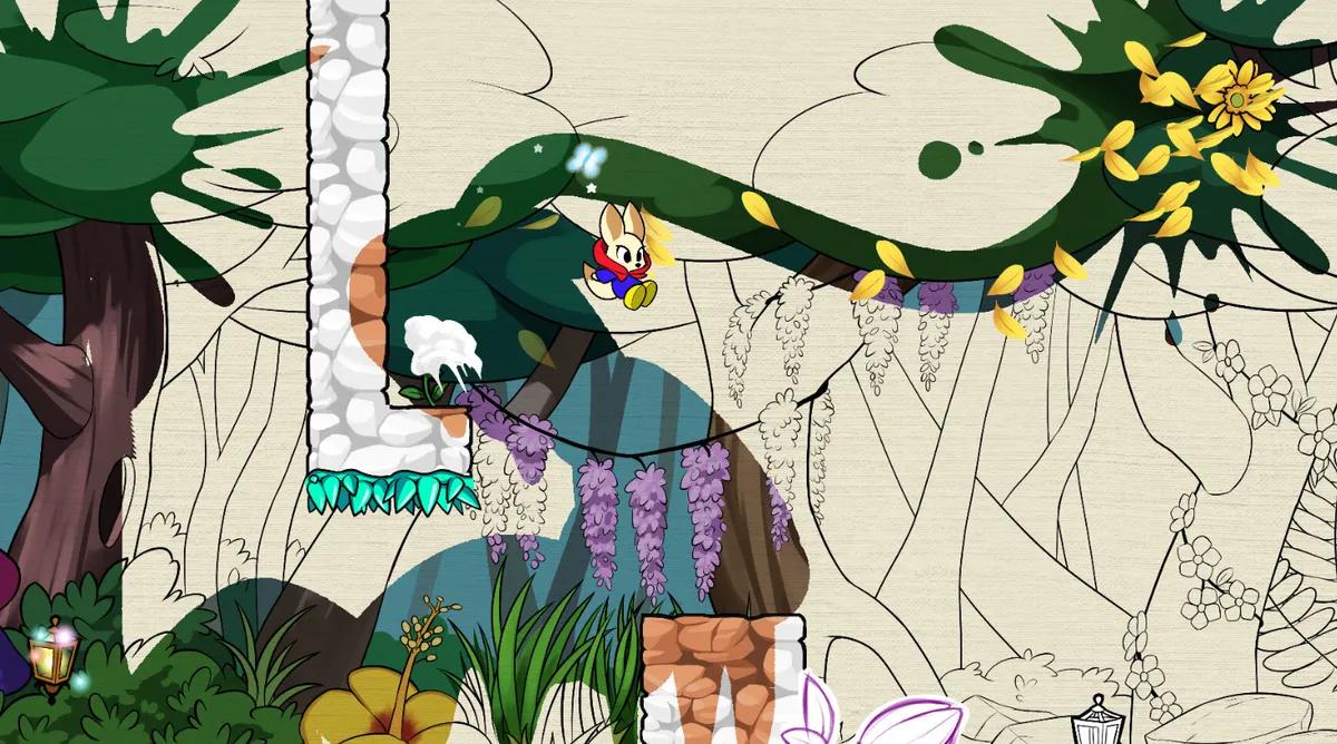 Pigment випустила повністю безкоштовний платформер у Steam без монетизації