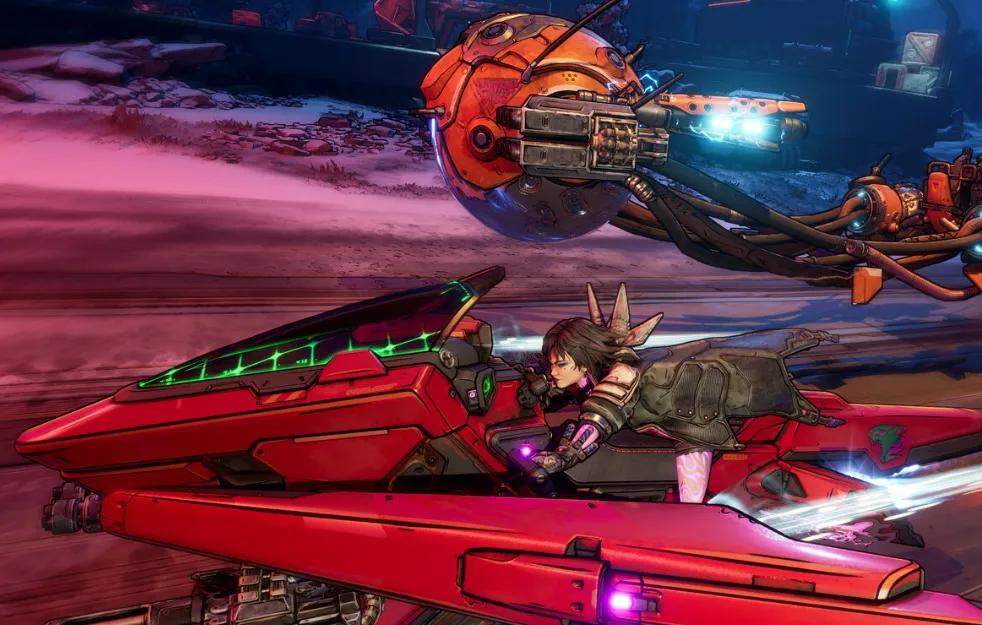 Коди Borderlands 4 розширюють нагороди Holiday SHiFT новими косметичними засобами та золотими ключами