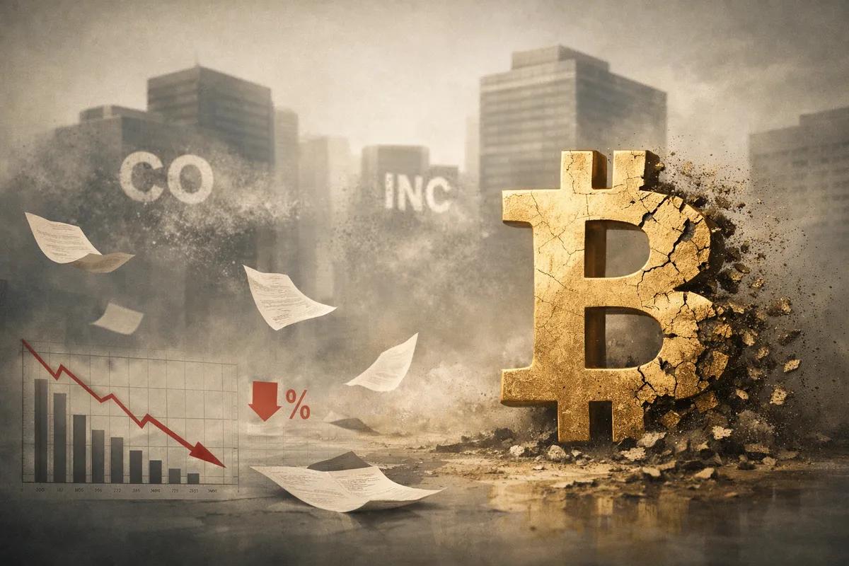 Більшість компаній, що володіють біткойн-казначейськими облігаціями, зникнуть у 2026 році.