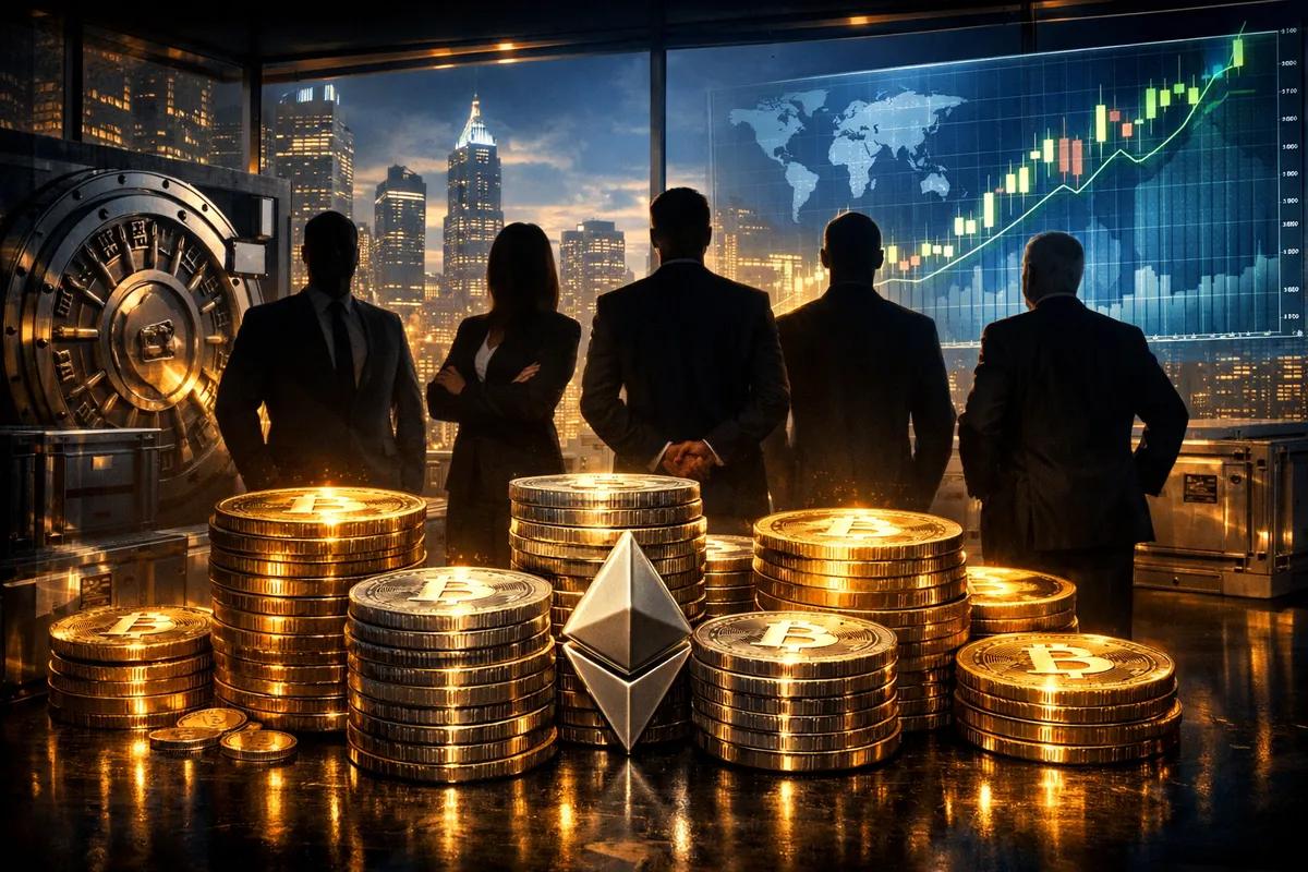 Корпоративні гіганти посилюють накопичення криптовалюти