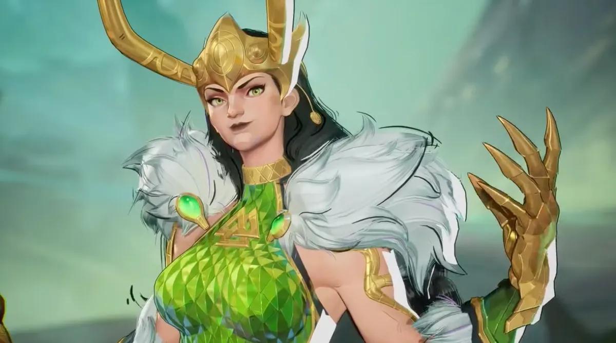 Marvel Rivals додає Леді Локі як повноцінний перевтілення Локі з новим озвучуванням