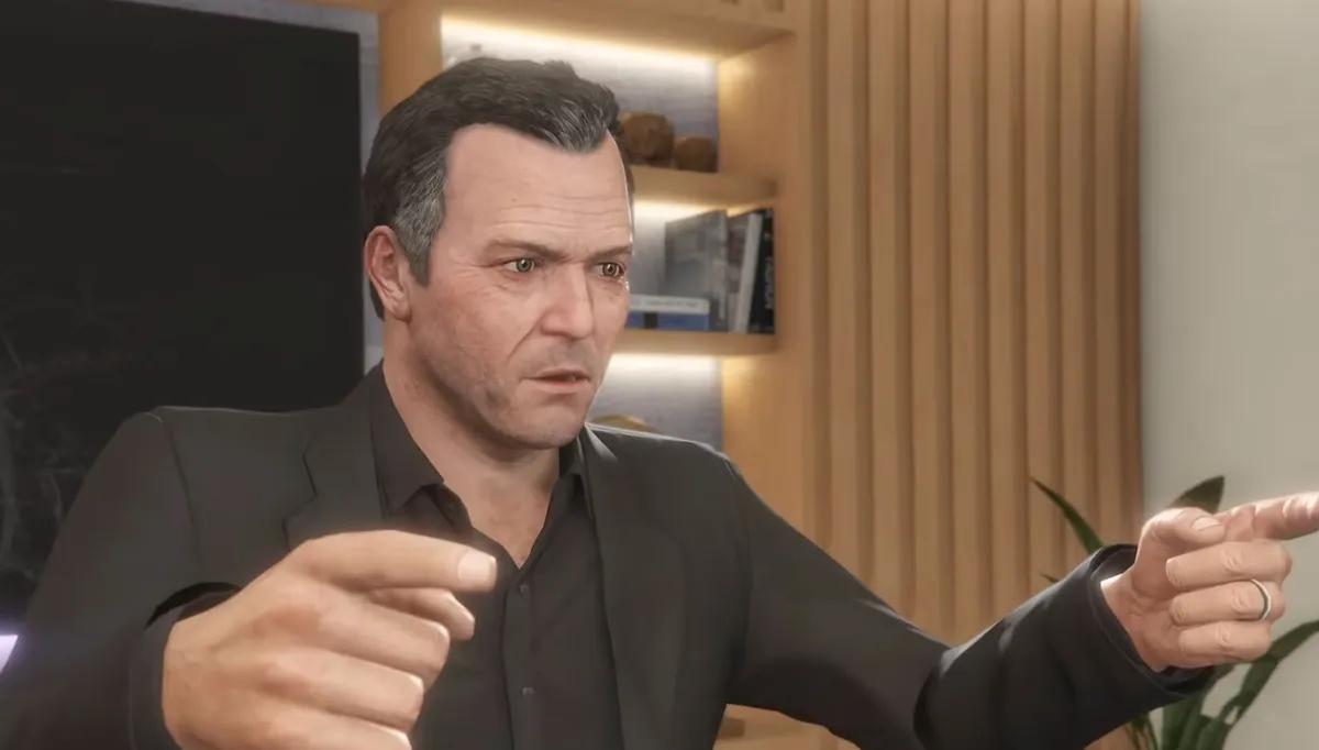 Актор GTA 5 зазнав численних побиття та налагодив стосунки з поліцією