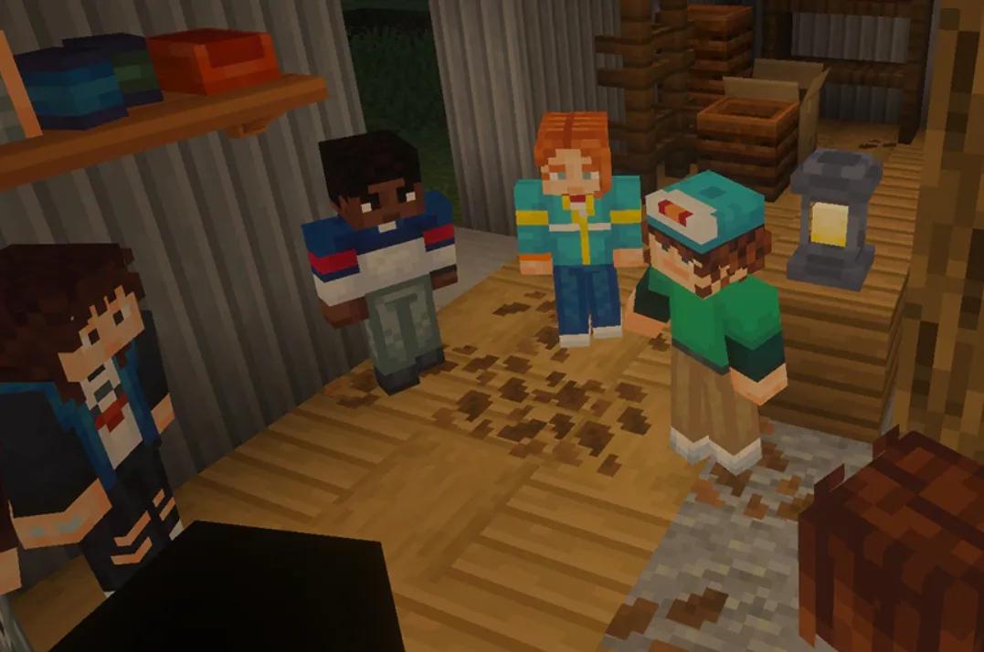 Minecraft приносить у гру світ дивних речей з новим доповненням