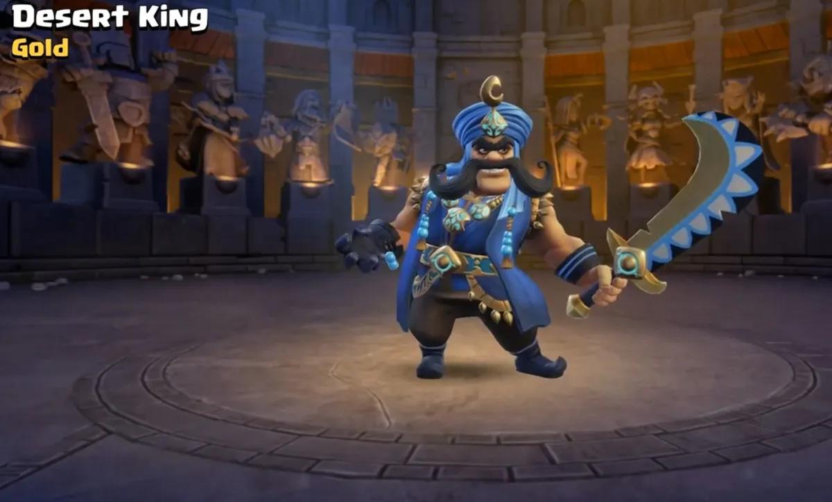 Clash of Clans розпочинає Новий рік із золотим абонементом Desert Knights