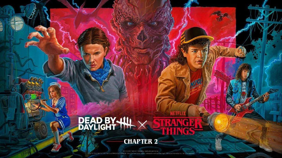 Анонсовано нову колаборацію Dead by Daylight та Stranger Things