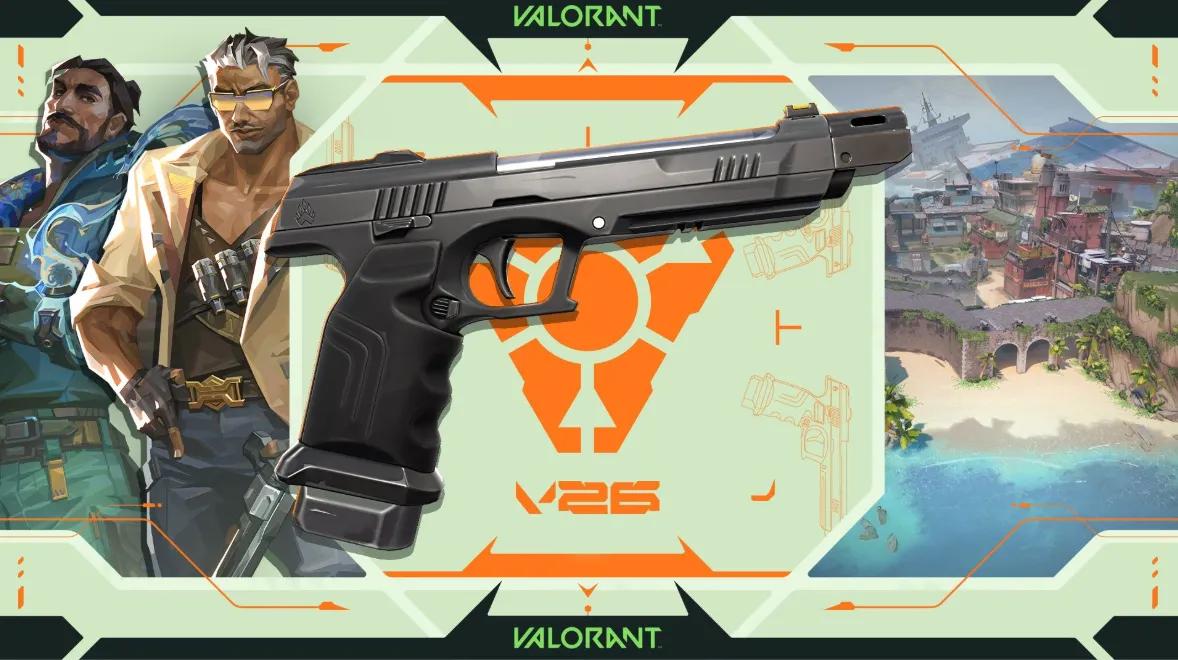 VALORANT відкриває 2026 рік з патчем 12.00: Прибувають репліки, відроджується Бриз, а в арсеналі з'являється розбійник