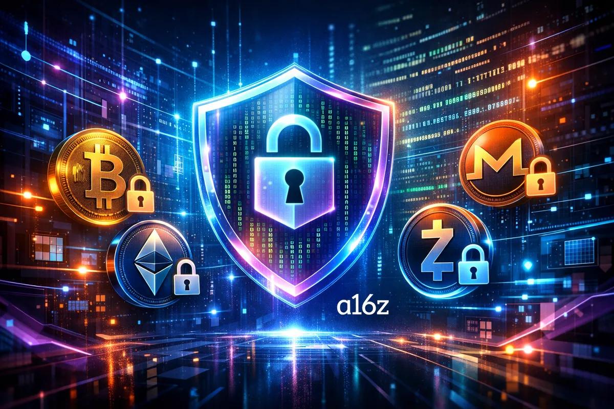 Конфіденційність як головний тренд криптовалют у 2026 році: прогнози Андреса Горовіца та останні події